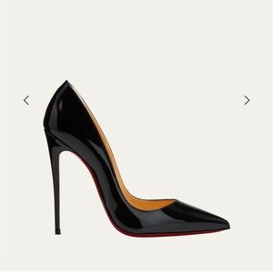 Christian Louboutin So Kate Patent Stiletto Heels